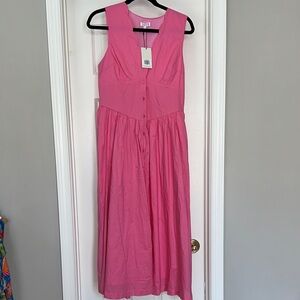 TCEC sleeveless dress